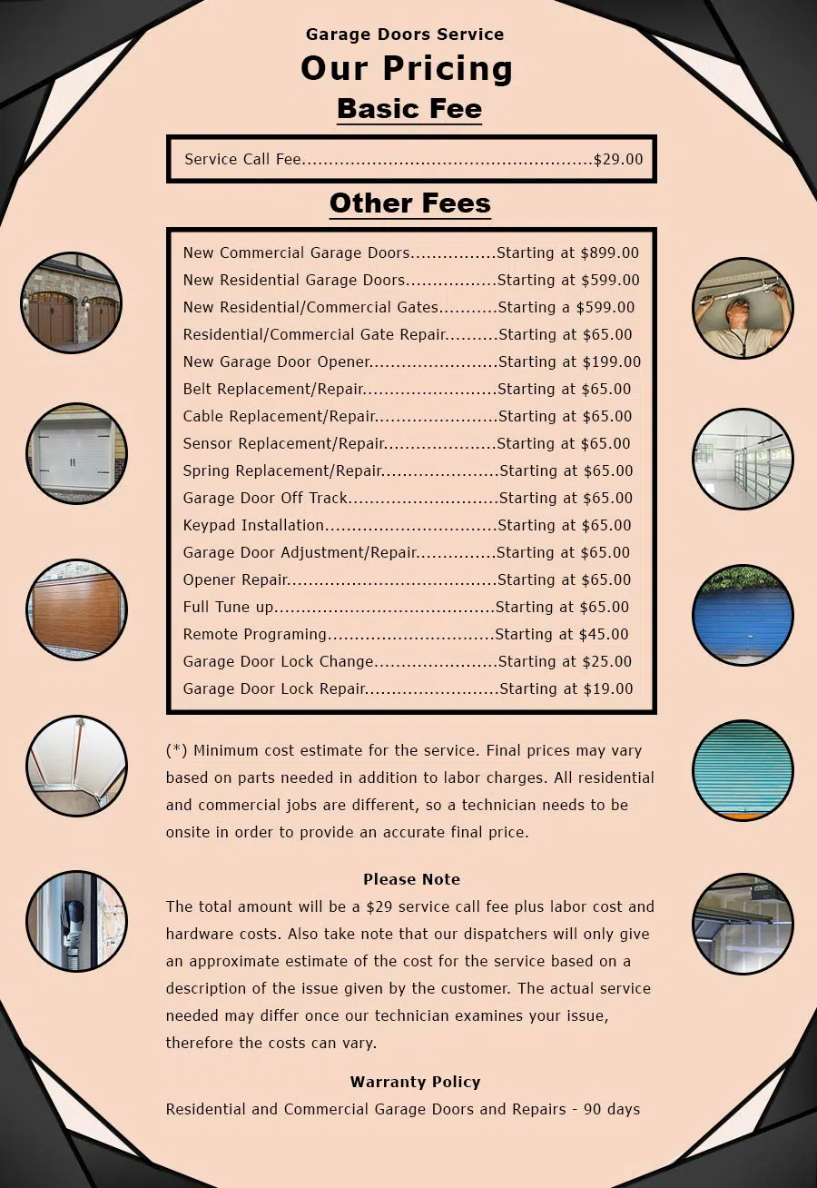 USA Garage Doors Service Buckeye, AZ 623-404-6538